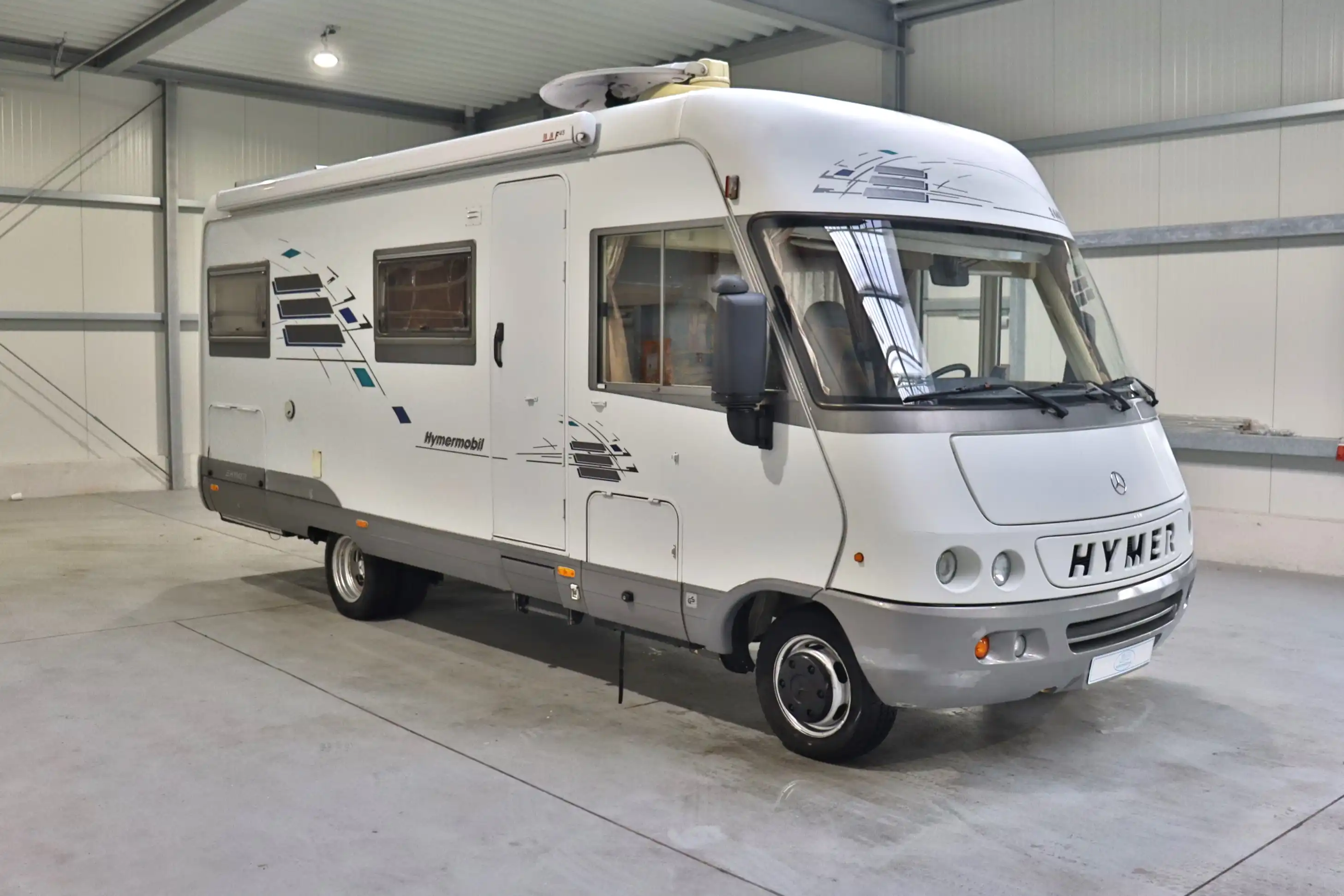 HYMER-ERIBA S 660